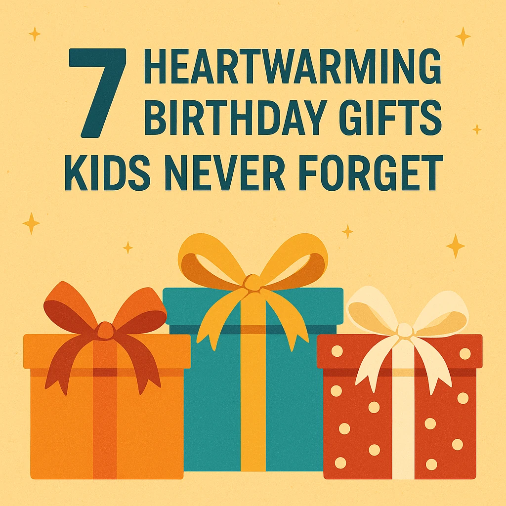 7 Unforgettable Birthday Gifts