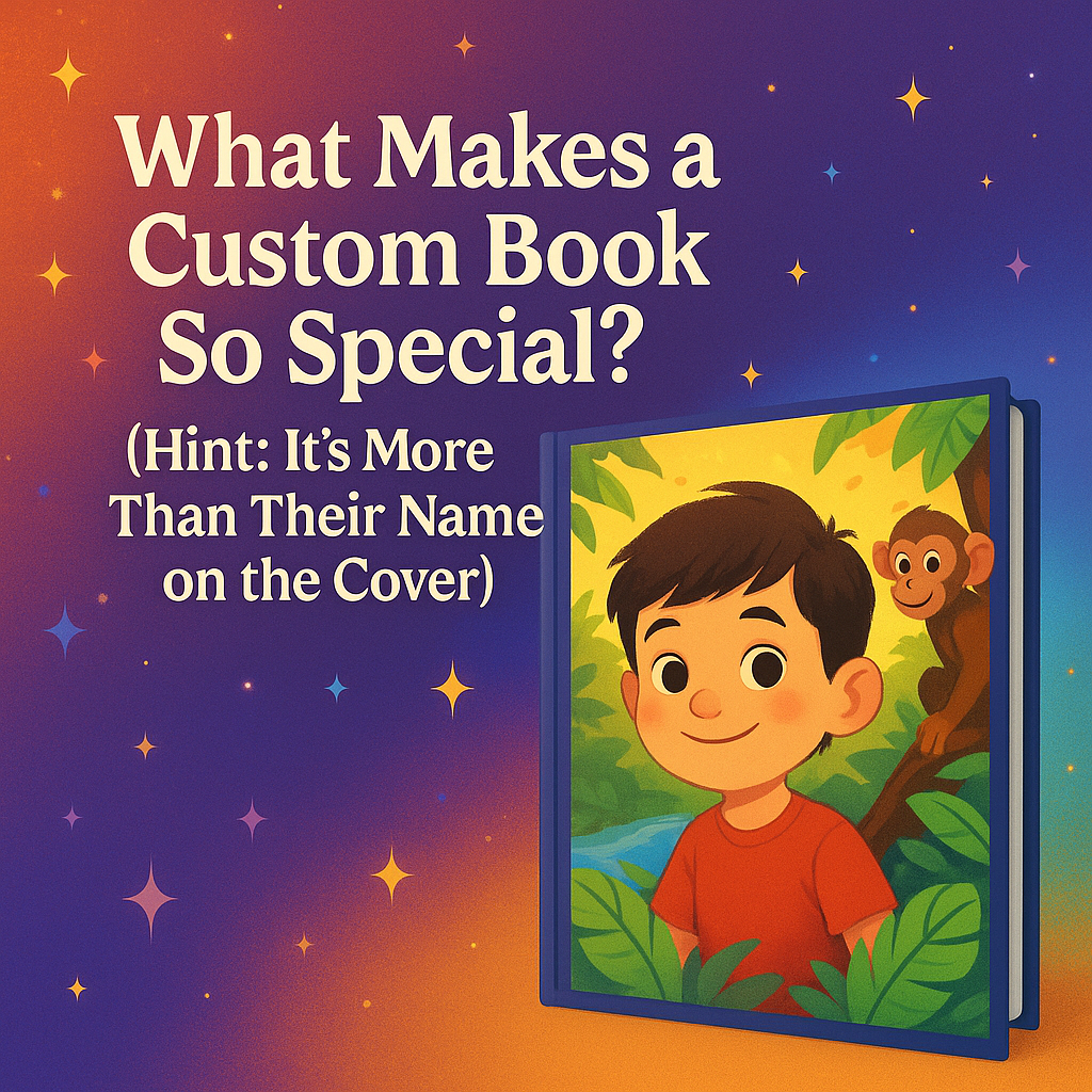 What Makes a Custom Book So Special?