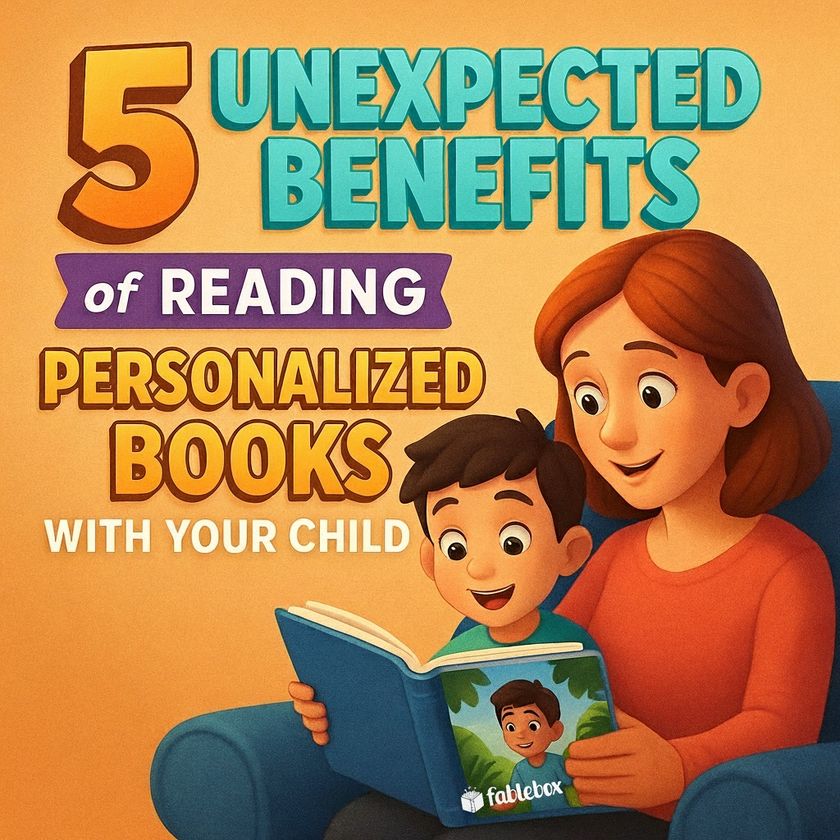 5 Unexpected Benefits of Reading Personalized Books