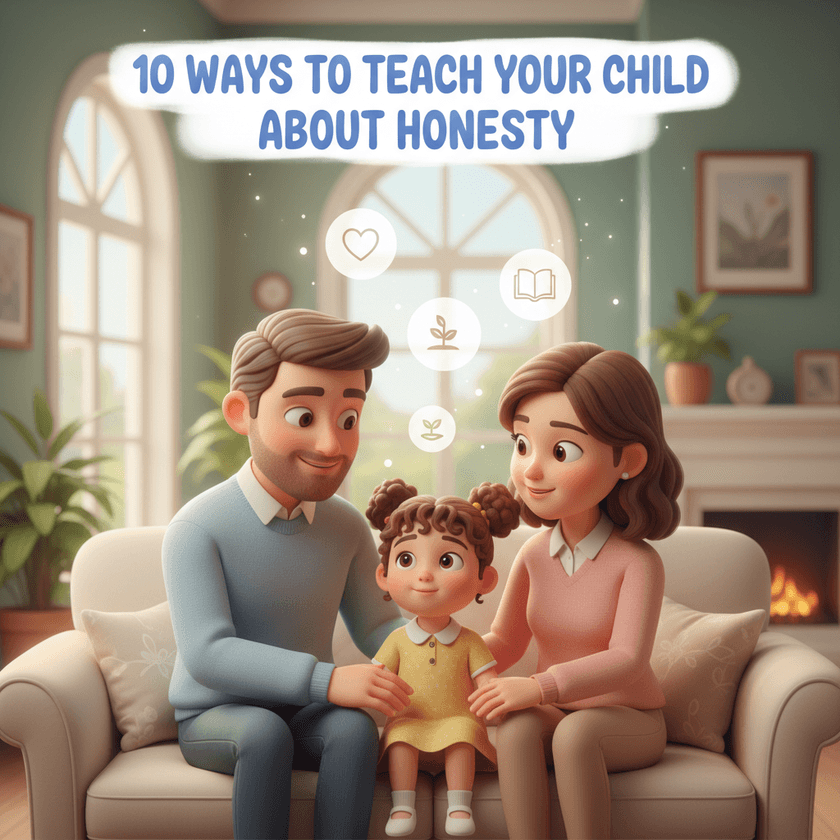 10 Ways to Teach Your Child About Honesty