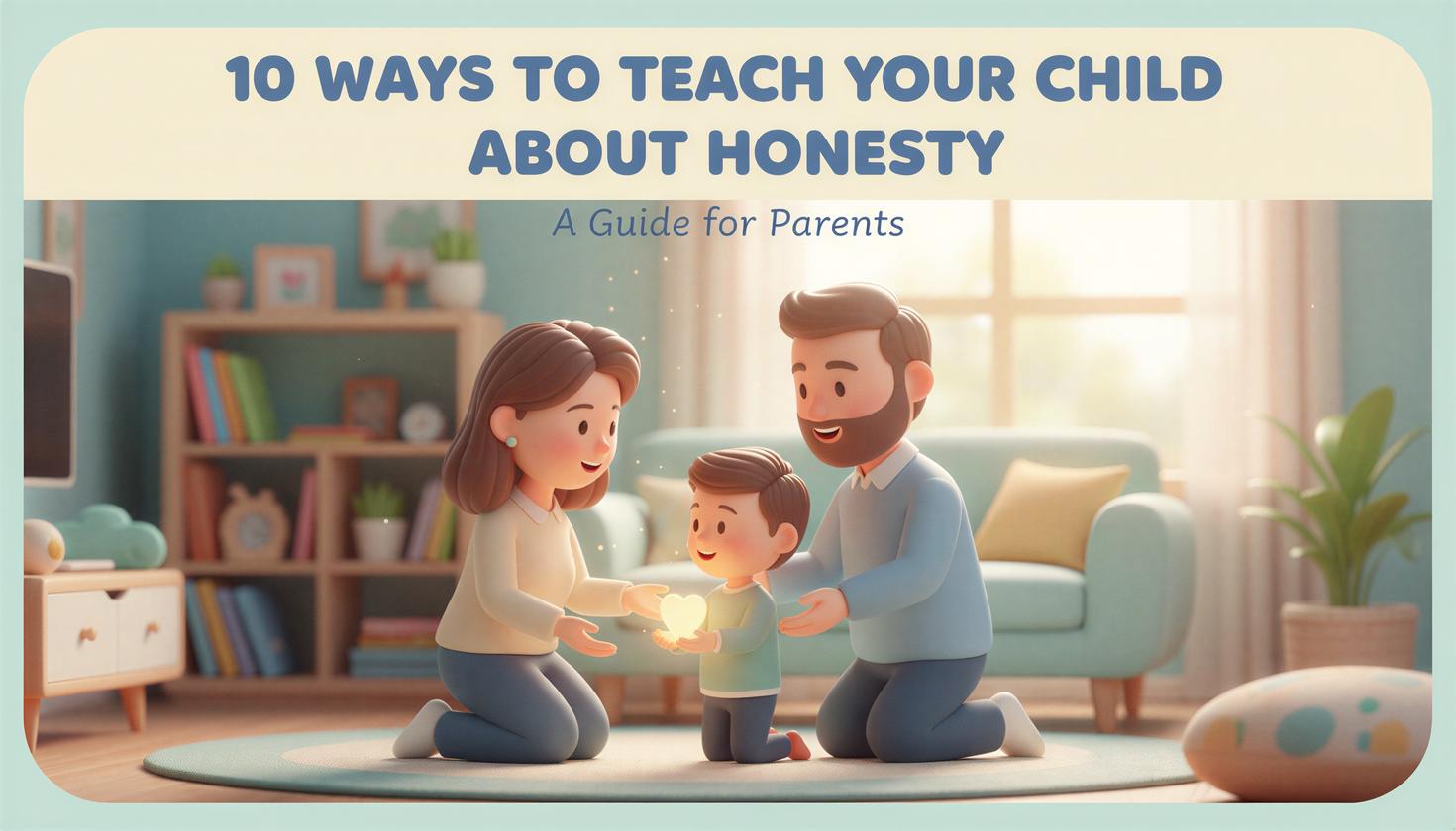 10 Ways to Teach Your Child About Honesty