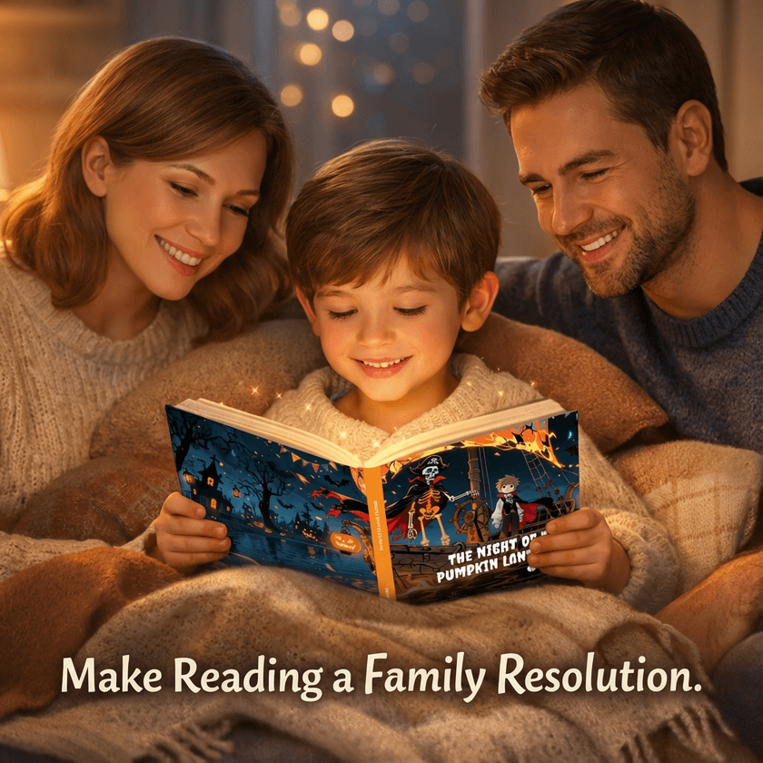 New Year's Resolutions for Your Family!