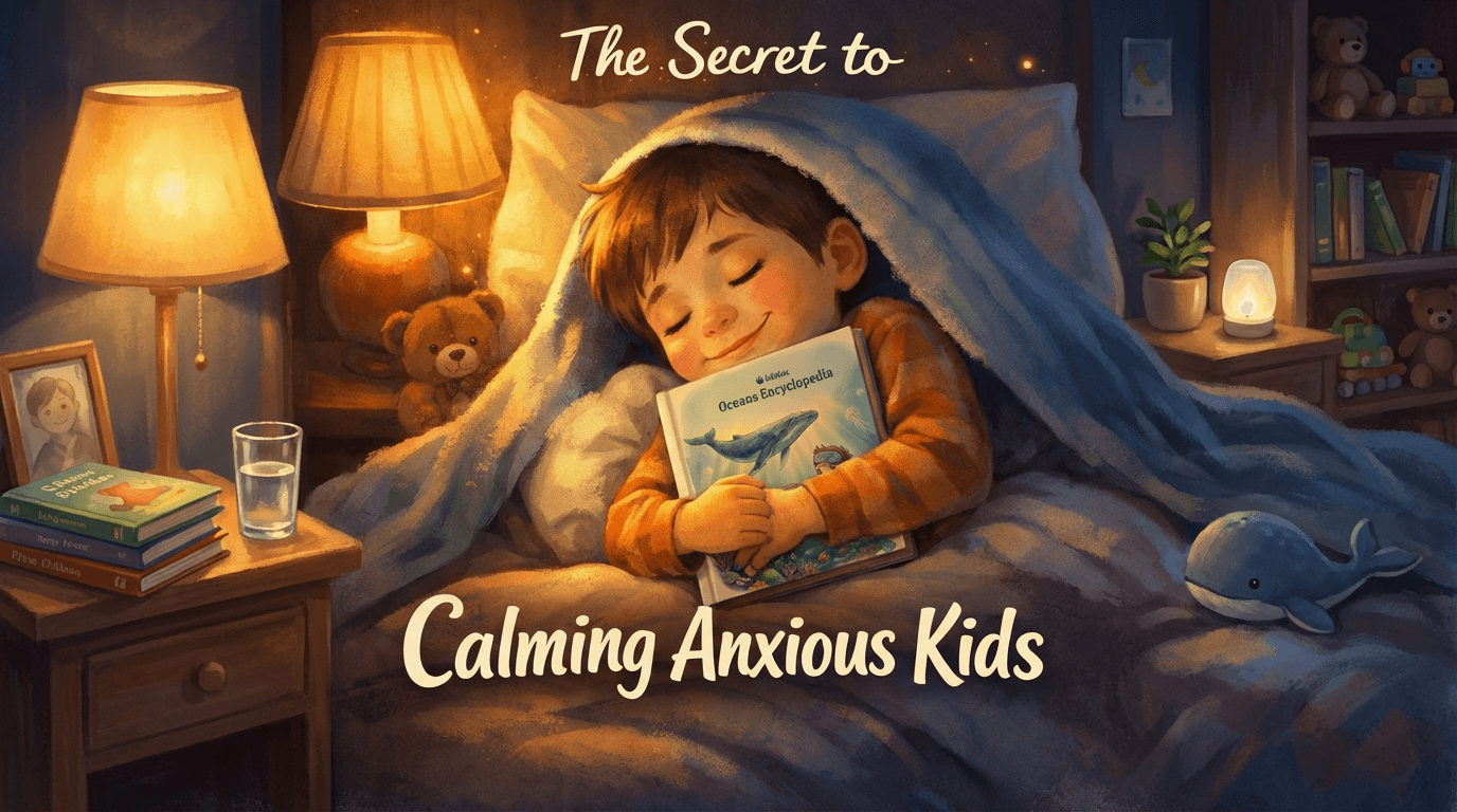 How Personalized Books Help Calm Anxious Children Durin