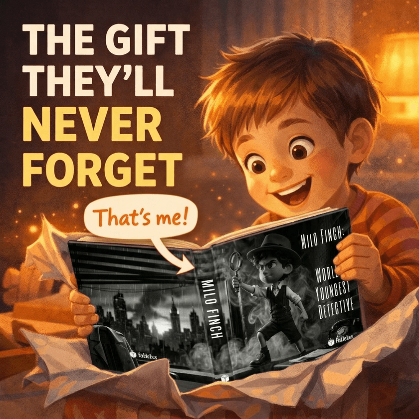 Why Custom Storybooks Are the Most Meaningful Presents