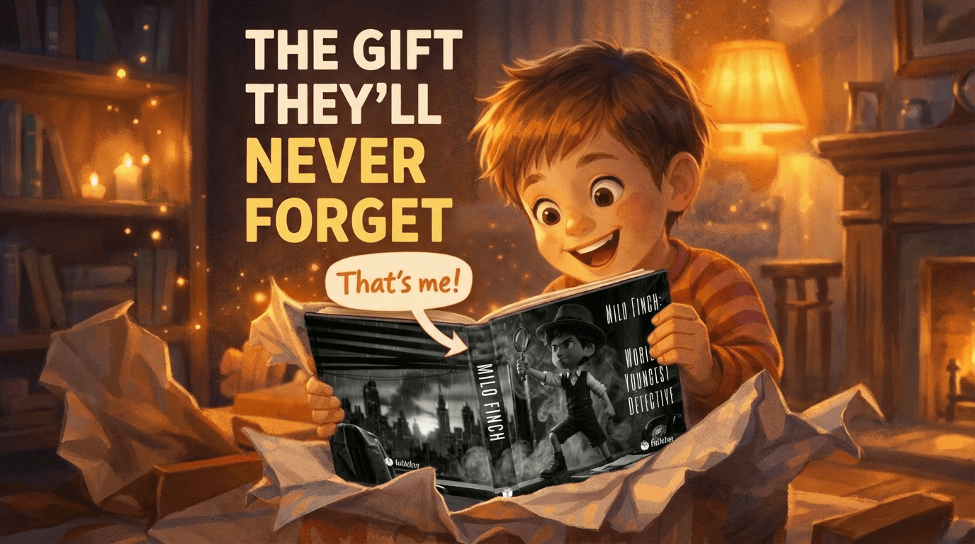 Why Custom Storybooks Are the Most Meaningful Presents