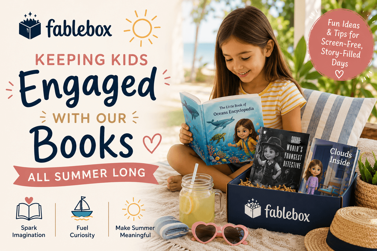 Keeping Kids Engaged in Summer