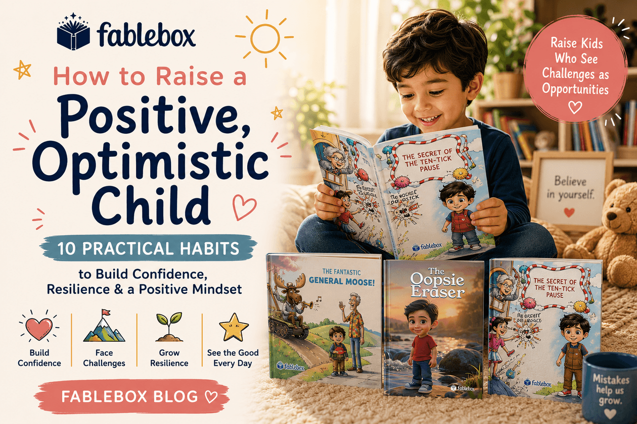 How to Raise a Positive, Optimistic Child